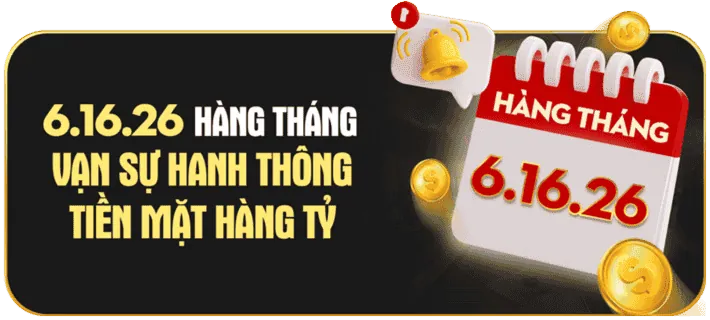 Tổng hợp các chương trình khuyến mãi mới nhất của vin7771